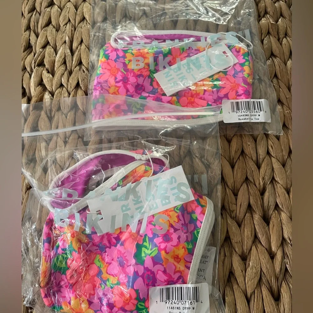 Frankie’s bikini set in Daisy Pond Print